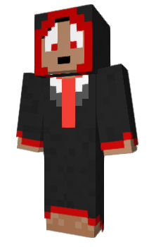 Minecraft skin DarkZek