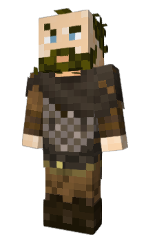 Minecraft skin Sargel