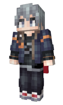 Minecraft skin _BreakMe_