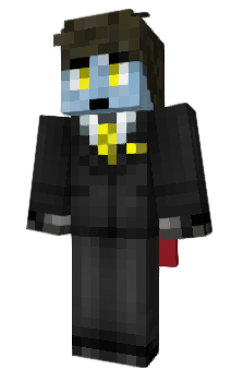 Minecraft skin NotRack