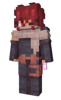 Minecraft skin SmugFirefly