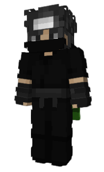 Minecraft skin CaerusK