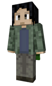 Minecraft скин по нику DrTenma