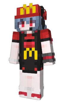 Minecraft skin Cyzrn