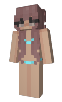 Minecraft skin HowdsterIsCute