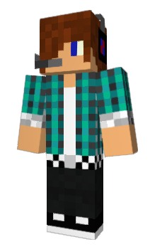 Minecraft скин по нику Hania_