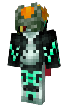 Minecraft скин по нику MediaNoche