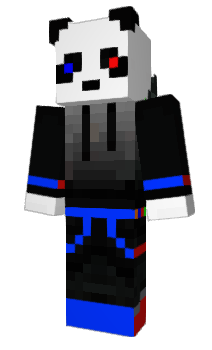 Minecraft skin panda0105
