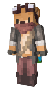 Minecraft скін по ніку Dont_Lazy