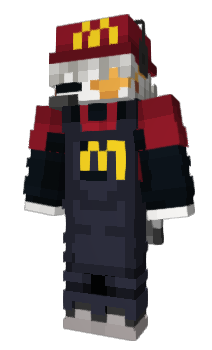 Minecraft skin Devnuss