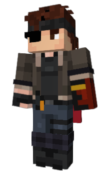 Minecraft skin Greafe