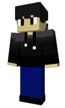 Minecraft skin DominiX12