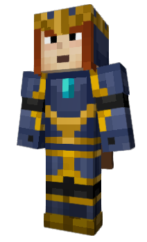 Minecraft skin dedesh02