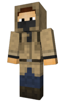 Minecraft скин по нику Chiki_Briki
