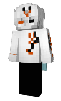 Minecraft skin Ariuxz