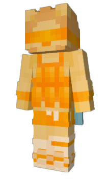 Minecraft скин по нику Ariuxz