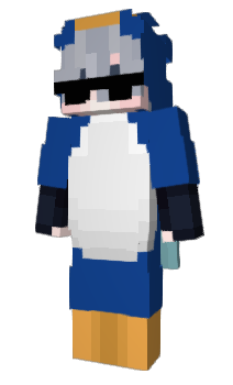 Minecraft skin Ariuxz