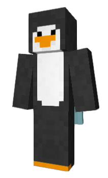Minecraft скин по нику Ariuxz