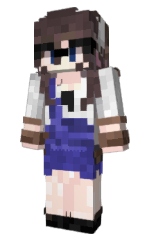 Minecraft скін по ніку CowMai