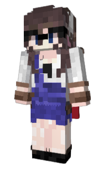 Minecraft скін по ніку CowMai