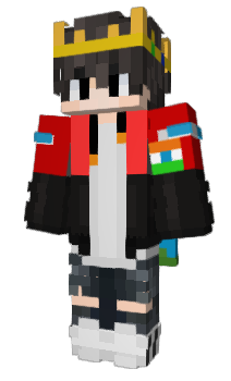 Minecraft скин по нику SA_GAMAR