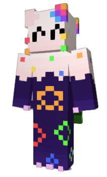 Minecraft skin Jelly__cake