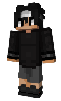 Minecraft skin Facuuu