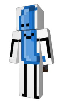 Minecraft skin LeBlueBanana