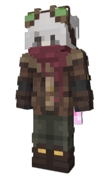 Minecraft скін по ніку NoyneimBezGalki_