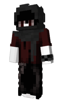 Minecraft skin dark0holic