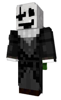 Minecraft скин по нику endermanwhite