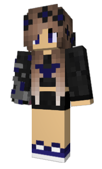 Minecraft skin Galaya