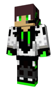 Minecraft skin Xoldi