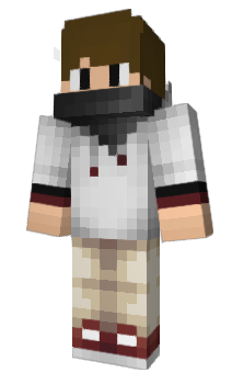 Minecraft skin Gnaro