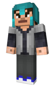 Minecraft скин по нику LoPeT