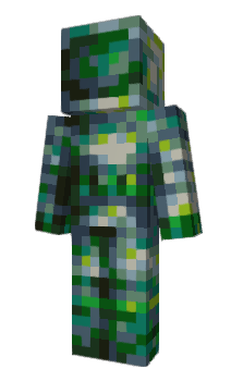 Minecraft скін по ніку MistralAI