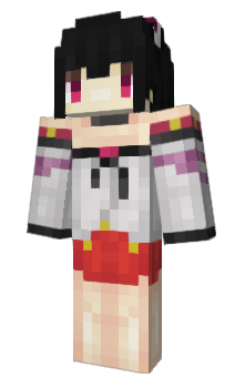 Minecraft skin Yatsuhashi