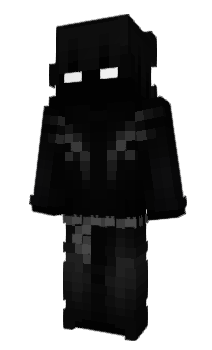 Minecraft skin demonhuman