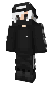 Minecraft skin demonhuman