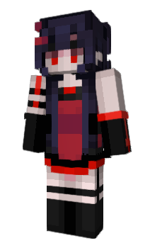 Minecraft skin PheniCX