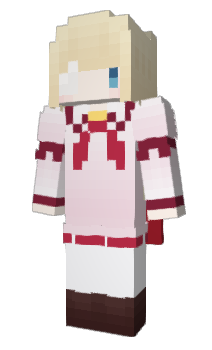 Minecraft скин по нику ALOHADANCETV