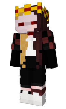 Minecraft skin Idrcforausername