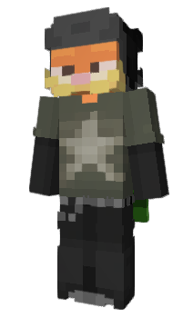 Minecraft скин по нику 1friutsnacksjoi
