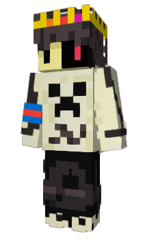 Minecraft skin NU_SMP