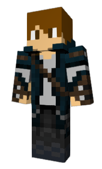Minecraft скин по нику Raptoreo