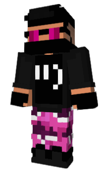 Minecraft skin Yahiroshi