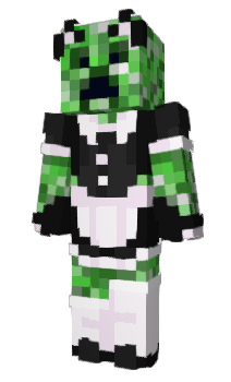 Minecraft скин по нику QueenBanshee