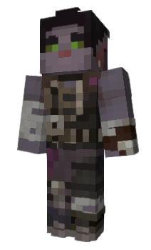 Minecraft skin mxVoan