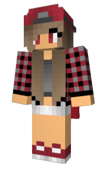 Minecraft skin LaJenna