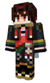 Minecraft skin DaboiiMax7